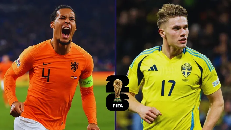 Netherlands vs Sweden FIFA World Cup 2026: Preview, Predicted Lineups, Head-to-Head, Recent Form & Prediction