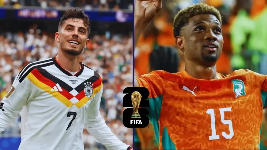 Germany vs Ivory Coast FIFA World Cup 2026: Preview, Predicted Lineups, Head-to-Head, Recent Form & Prediction