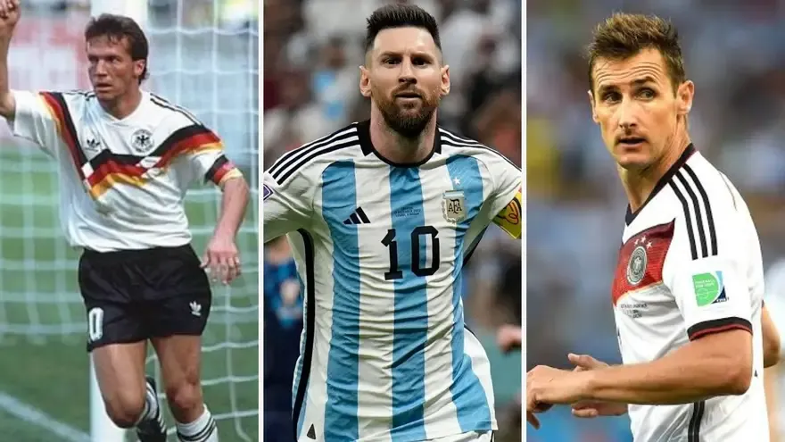 Top 5 Players with Most FIFA World Cup Appearances in History