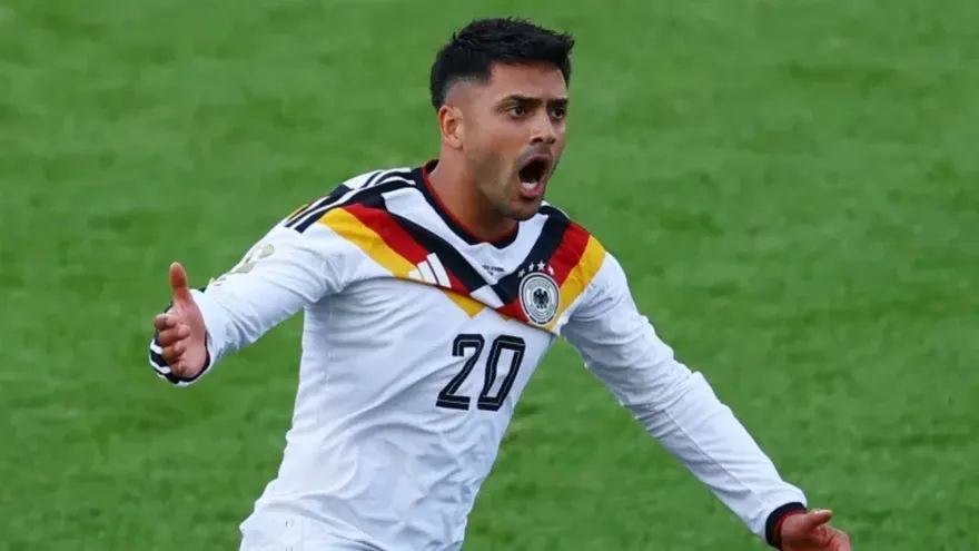 Nadiem Amiri: The Afghan-Origin German Who Initiated Germany's Epic World Cup Comeback Against Ivory Coast