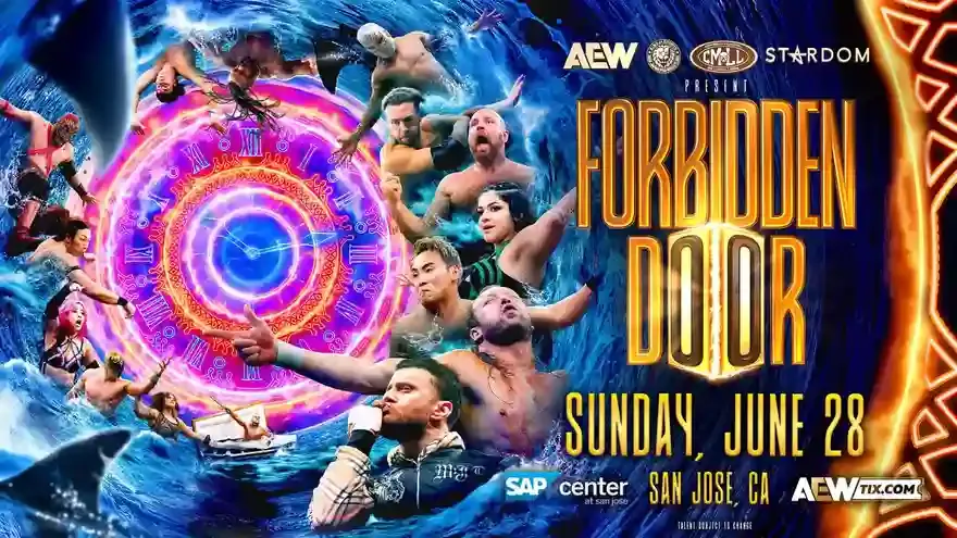 AEW Forbidden Door 2026 Match Card: Kenny Omega vs Zack Sabre Jr Headlines