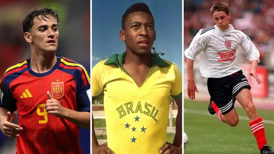 Top 12 Youngest Football Players to Score in FIFA World Cup History