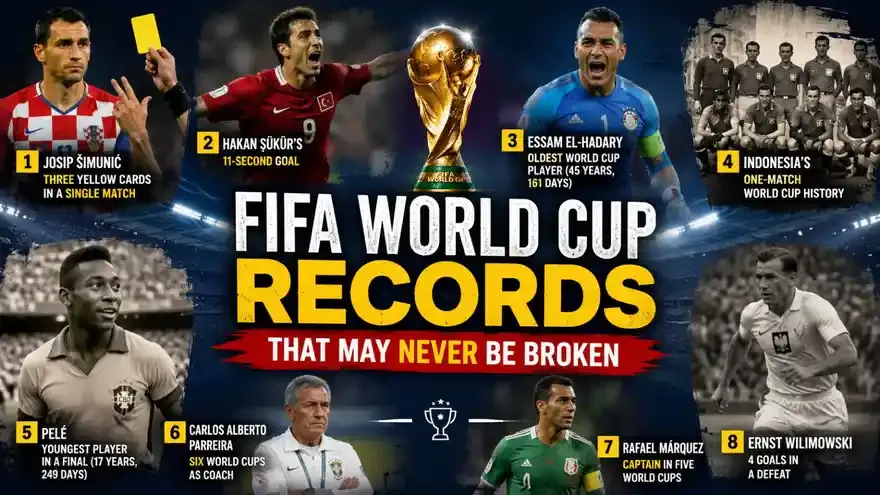 8 Unbelievable FIFA World Cup Records That May Never Be Broken