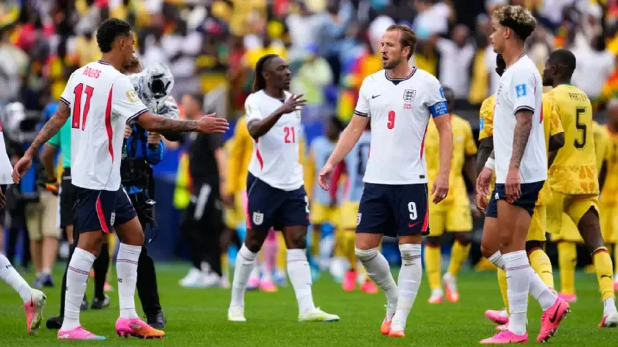 England Set Unwanted FIFA World Cup Record After Goalless Draw Against Ghana