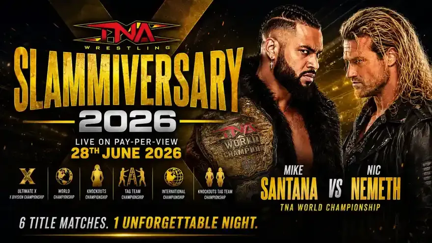 TNA Slammiversary 2026 Predictions: Predicting Every Match Winner