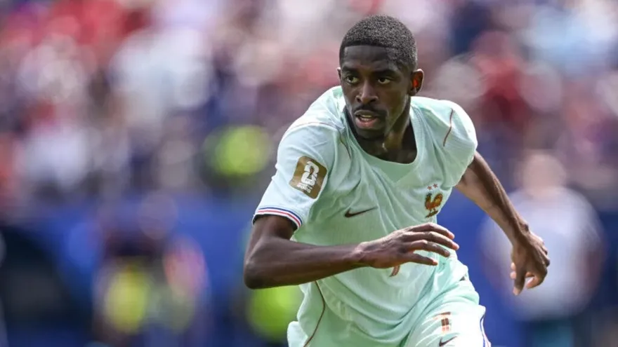 France Forward Ousmane Dembele Creates World Cup History with Second Fastest Hat-trick in Game against Norway 