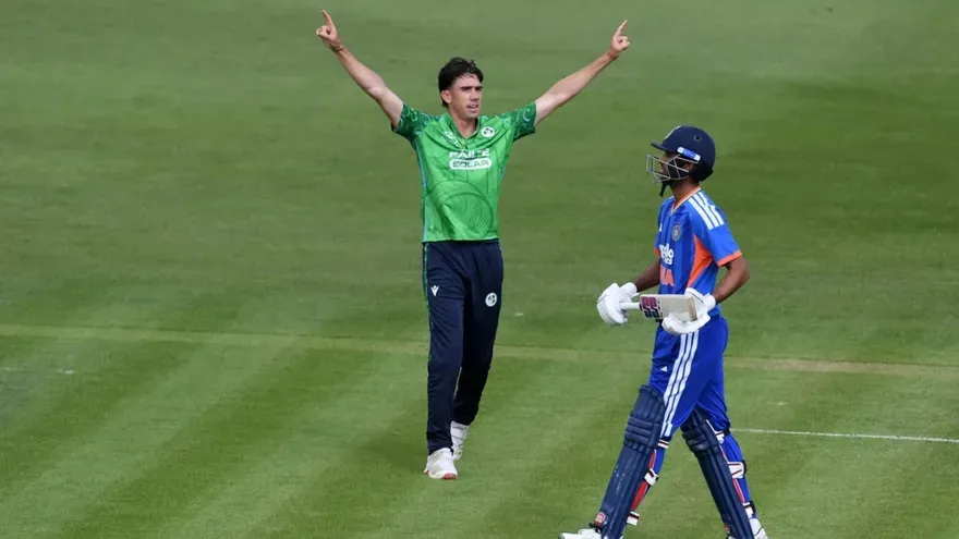 Ireland Stun India by 34 Runs in 1st T20I to Register Historic First-Ever International Win