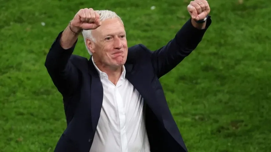 France Manager Didier Deschamps Breaks All-Time World Cup Manager Record After their 4-1 Victory Over Norway 
