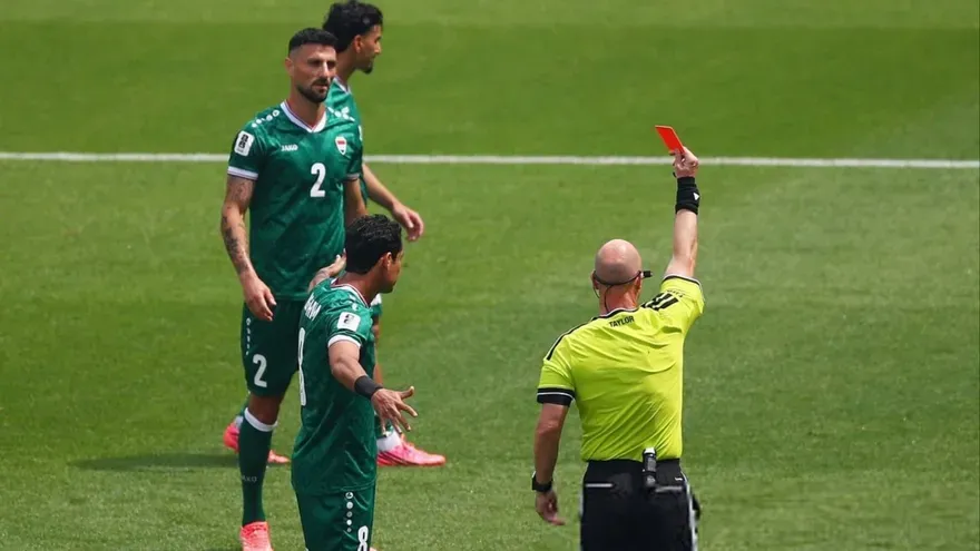 Why Was Rebin Sulaka Sent Off? Iraqi Defender Suspended After Red Card Against Senegal at FIFA World Cup 2026