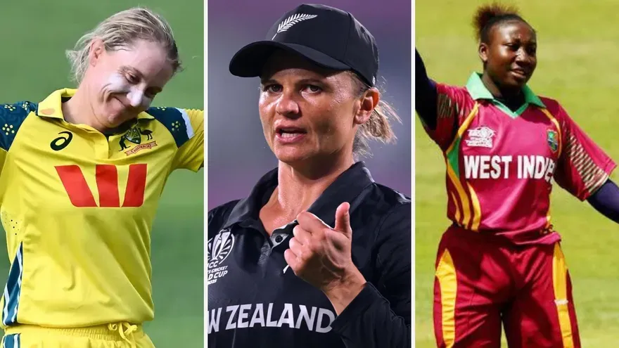 Most Runs in Women's T20 World Cup History: Top 5 Highest Run-Scorers of All Time