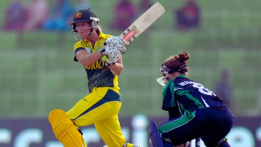 Highest Individual Scores in Women's T20 World Cup History (2009-2026)