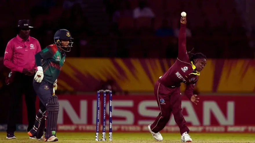 Lowest Team Totals in ICC Women's T20 World Cup History (Top 5 Lowest Scores)