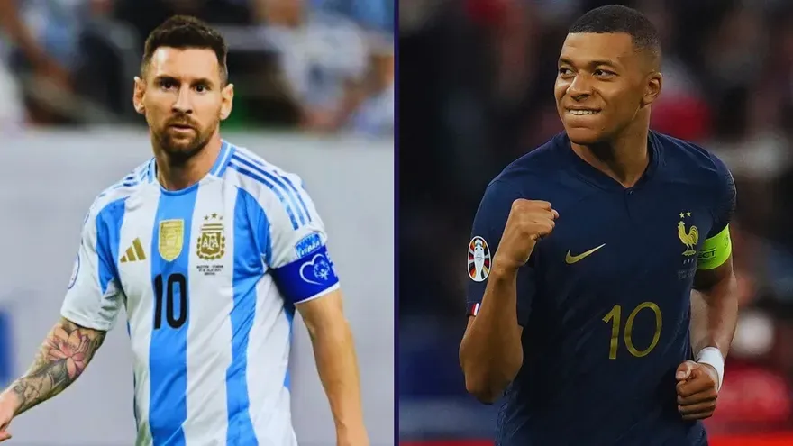 Lionel Messi vs Kylian Mbappe World Cup Stats Comparison: Goals, Records & Legacy