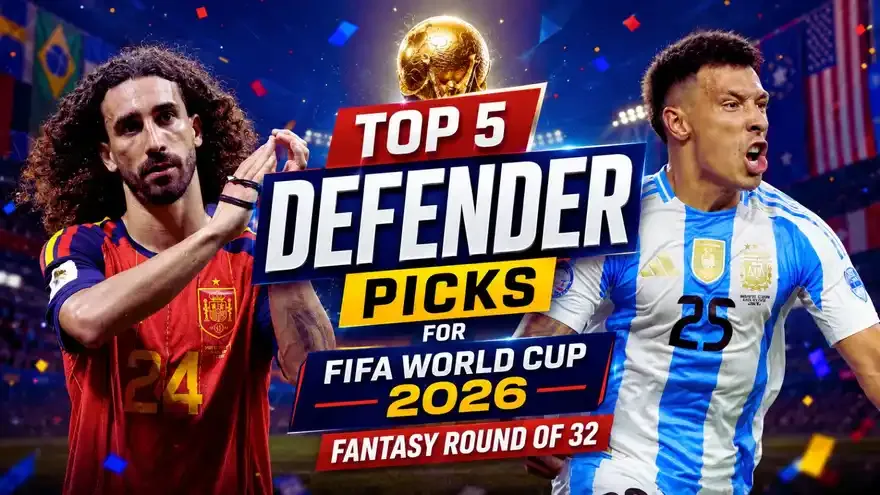 FIFA World Cup 2026 Fantasy: Top 5 Defender Picks for Round of 32