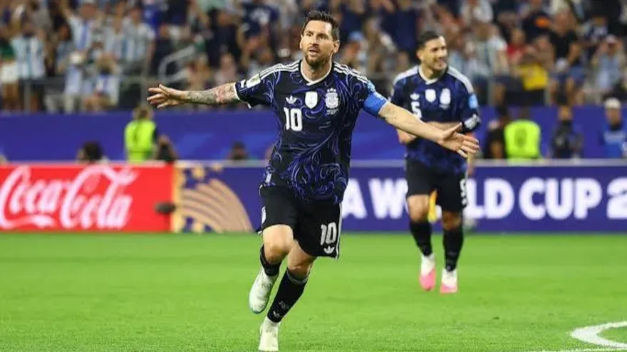 Lionel Messi Becomes First Player to Score in Seven Consecutive FIFA World Cup Matches