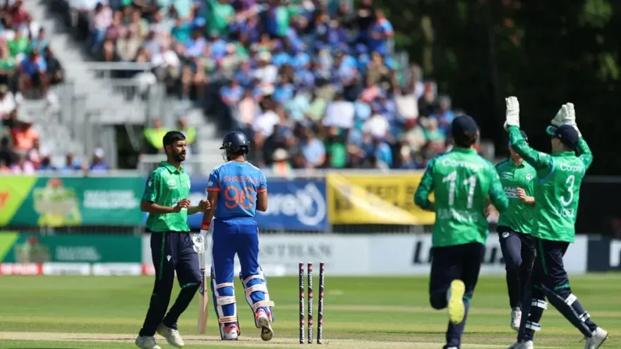 Ireland Stun India Again to Seal Historic 2-0 T20I Series Win at Home