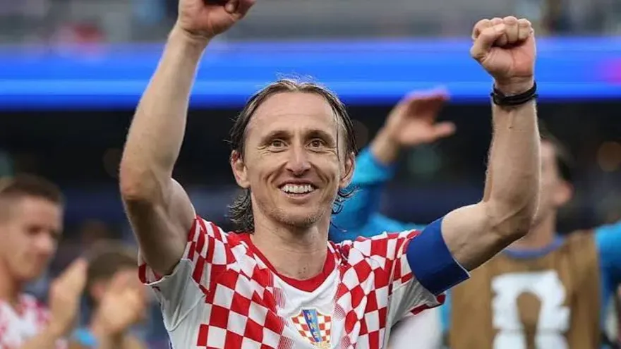 Luka Modrić Becomes Oldest Player to Register FIFA World Cup Assist in Croatia's Win Over Ghana