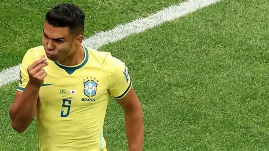 Casemiro Becomes Brazil's Second-Oldest World Cup Goalscorer in Win Over Japan