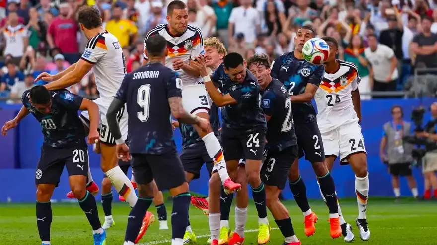 Germany's Historic 100% FIFA World Cup Penalty Shootout Record Broken by Paraguay