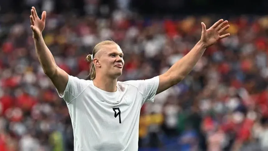 Erling Haaland Equals Norway's 1998 FIFA World Cup Goals Record with Winner Against Ivory Coast