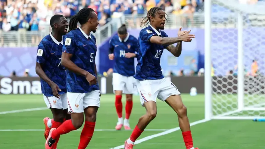 Didier Deschamps' France Side Breaks 2 Major World Cup Records After 3-0 win over Sweden