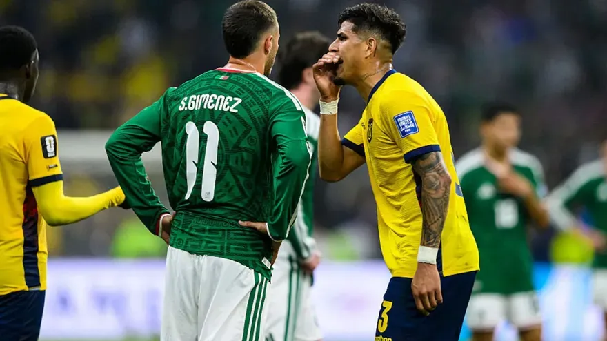 Why Was Piero Hincapié Sent Off? FIFA World Cup 2026 Mouth-Covering Rule Explained