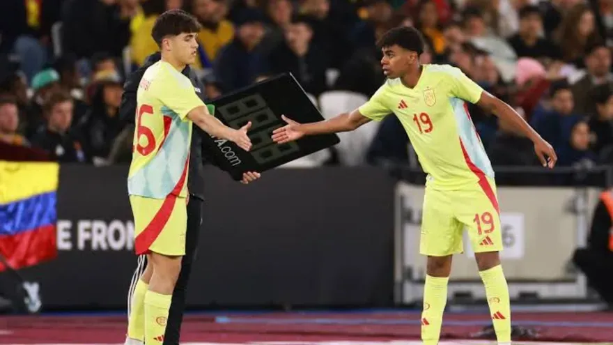 Lamine Yamal, Pau Cubarsi Make 68-Year FIFA World Cup History in Spain's Win Over Austria