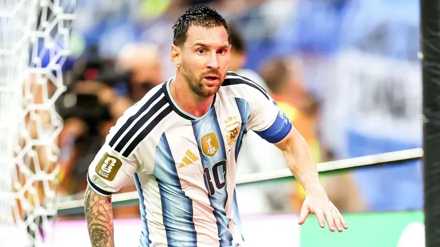 Lionel Messi Breaks 3 Records in Argentina's 3-2 World Cup Comeback Victory Over Cape Verde 