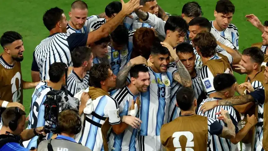 Argentina Create All-Time FIFA World Cup Knockout-Stage Record Against Cape Verde