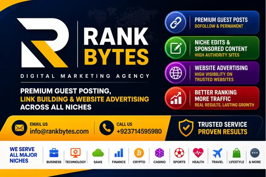 Rank Bytes – Affordable Guest Posting Packages with Powerful White Hat Link Building
