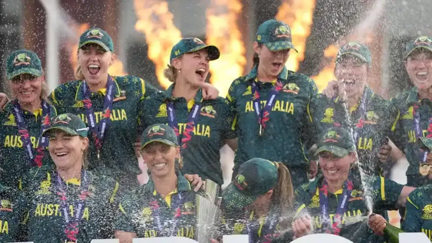 Australia Women Win ICC Women's T20 World Cup 2026 Final, Claim Record Seventh Title