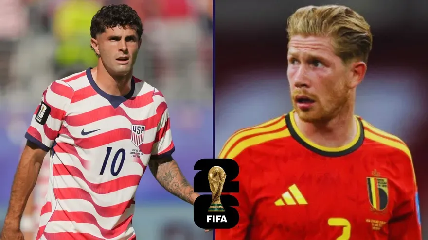 USA vs Belgium FIFA World Cup 2026 Round of 16: Preview, Predicted Lineups, Head-to-Head, Recent Form & Prediction