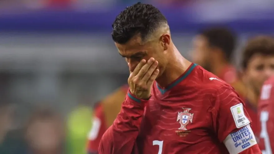 Cristiano Ronaldo Sets Unwanted FIFA World Cup Record After Portugal Exit