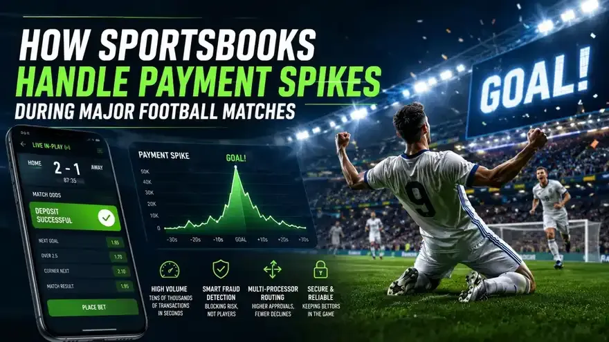How Sportsbooks Handle Payment Spikes During Major Football Matches