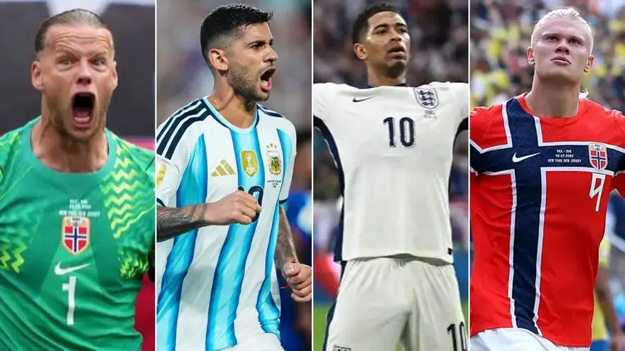 FIFA World Cup 2026 Round of 16 Best XI: Messi, Haaland & Bellingham Lead Team