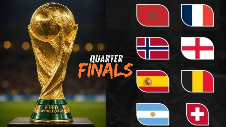 2026 FIFA World Cup Quarter-Final Predictions: Expert Picks for All 4 Matches
