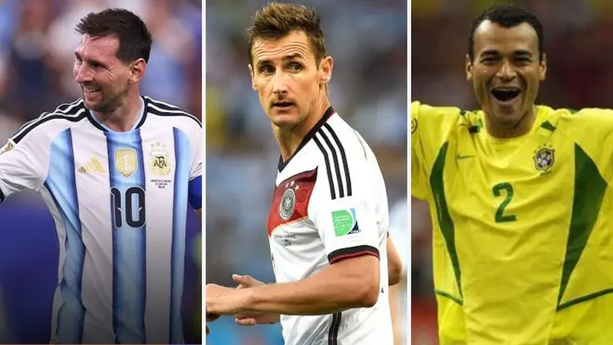 Top 8 Players with the Most FIFA World Cup Match Victories