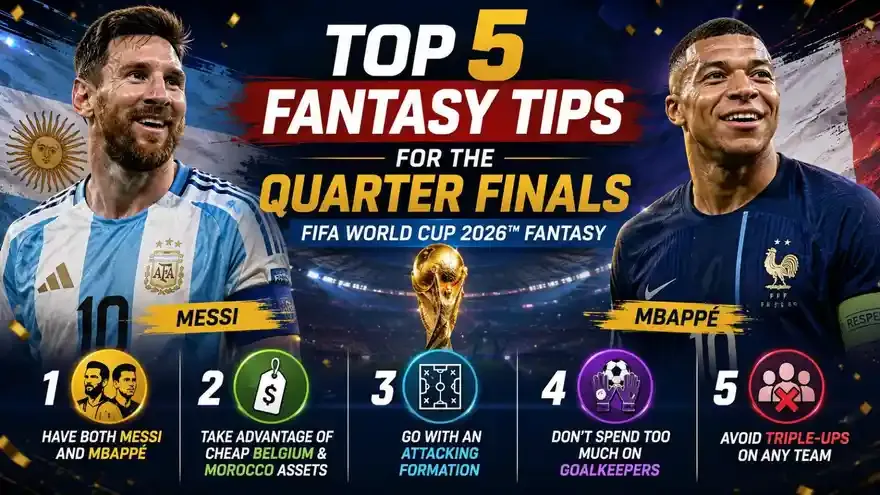FIFA World Cup 2026 Fantasy: Best Tips for Quarter Finals