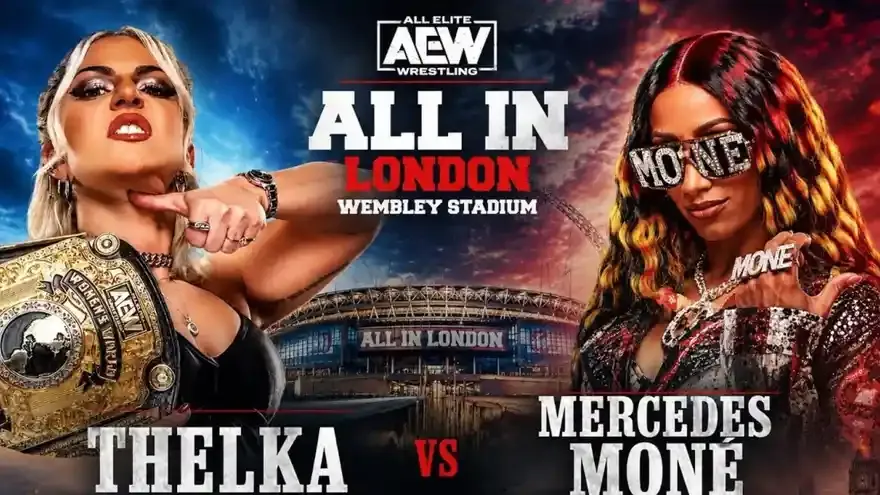 Mercedes Moné to Challenge Thekla for AEW Women's Championship at All In 2026