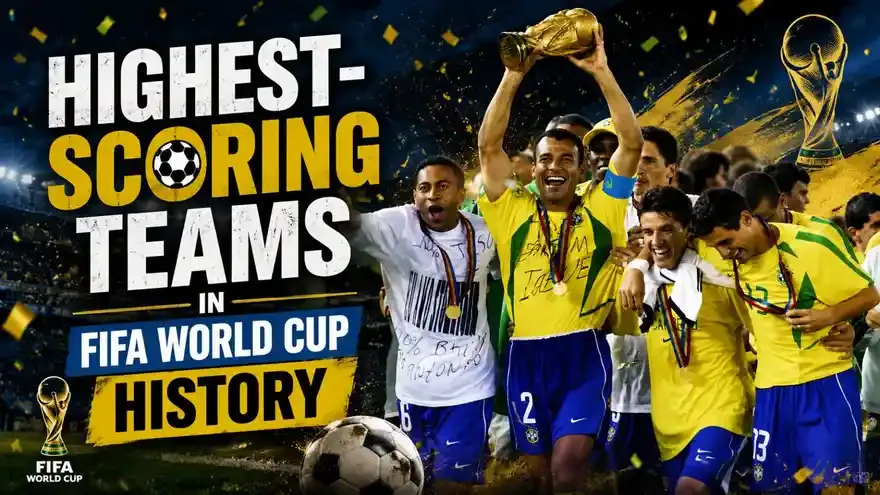 Top 5 Highest-Scoring Teams in FIFA World Cup History