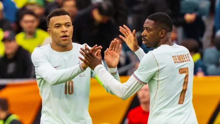Mbappé and Dembélé Set Historic France World Cup Record vs Morocco