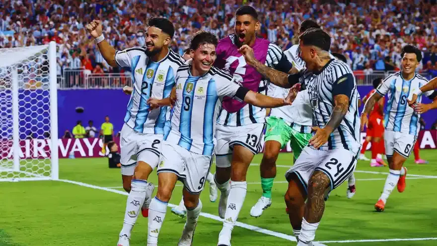 Argentina Break Historic FIFA World Cup Record After Beating Switzerland