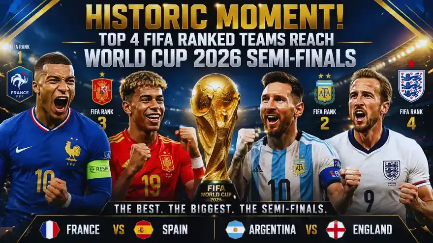 2026 FIFA World Cup Semi-Final Creates First-Time Ever Tournament Record
