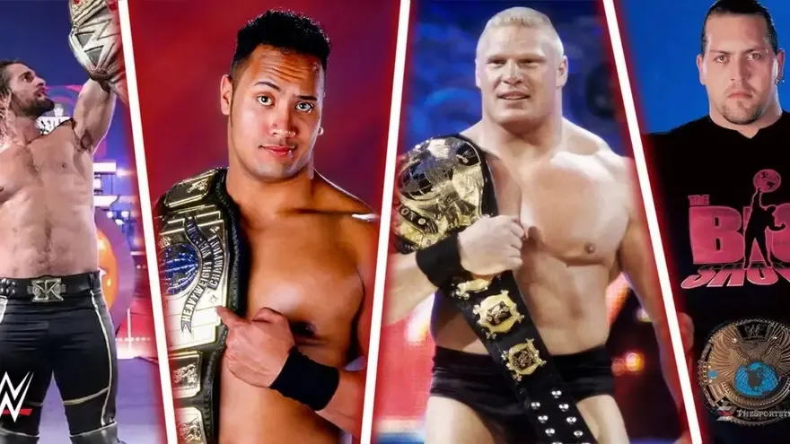 Top 5 Youngest World Champions in WWE History