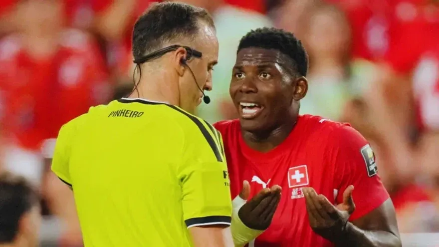 Why Was Breel Embolo Sent Off? Switzerland Forward Suspended After Red Card vs Argentina at FIFA World Cup 2026 Quarterfinal