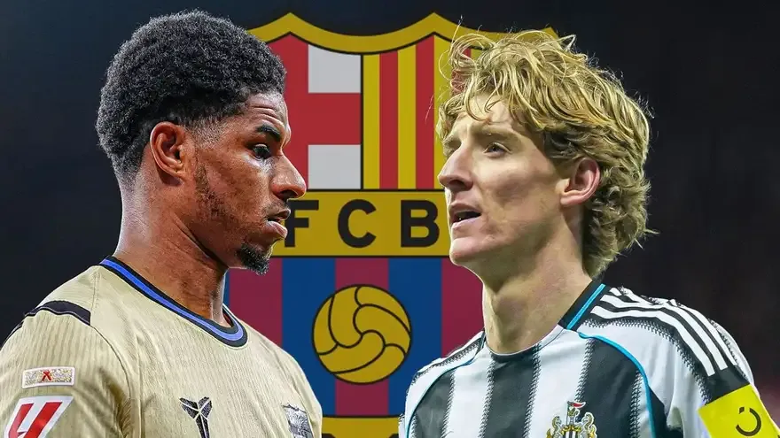 Marcus Rashford: 4 Transfer Options After Barcelona Sign Anthony Gordon