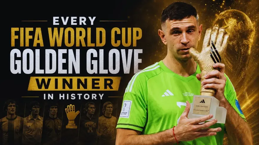 Every FIFA World Cup Golden Glove Winner Since 1930
