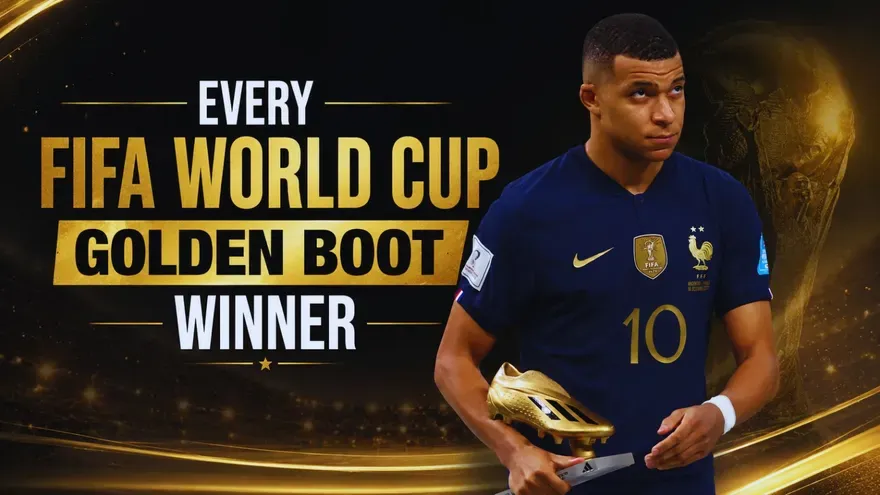 Every FIFA World Cup Golden Boot Winner Since 1930