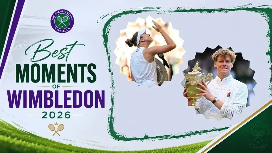 Top 5 Best Moments of Wimbledon 2026