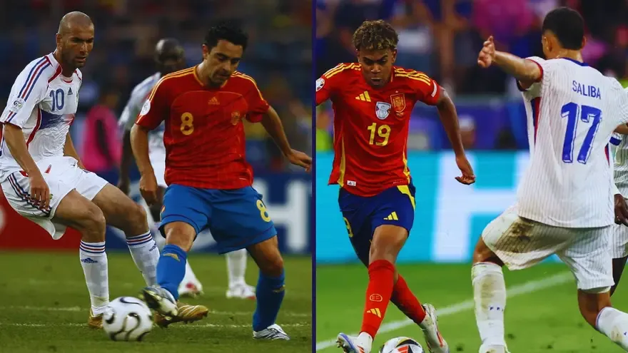 France vs Spain: Every Knockout Clash in Major Competitions
